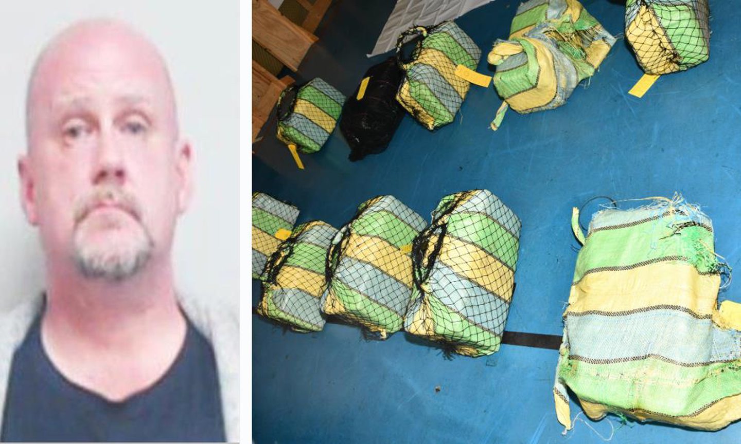 Peterhead oil worker tried to smuggle £40 MILLION of cocaine into UK … and almost lost the lot at sea
