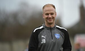 Peterhead’s Ryan Strachan pays tribute to his co-manager Jordon Brown ahead of testimonial