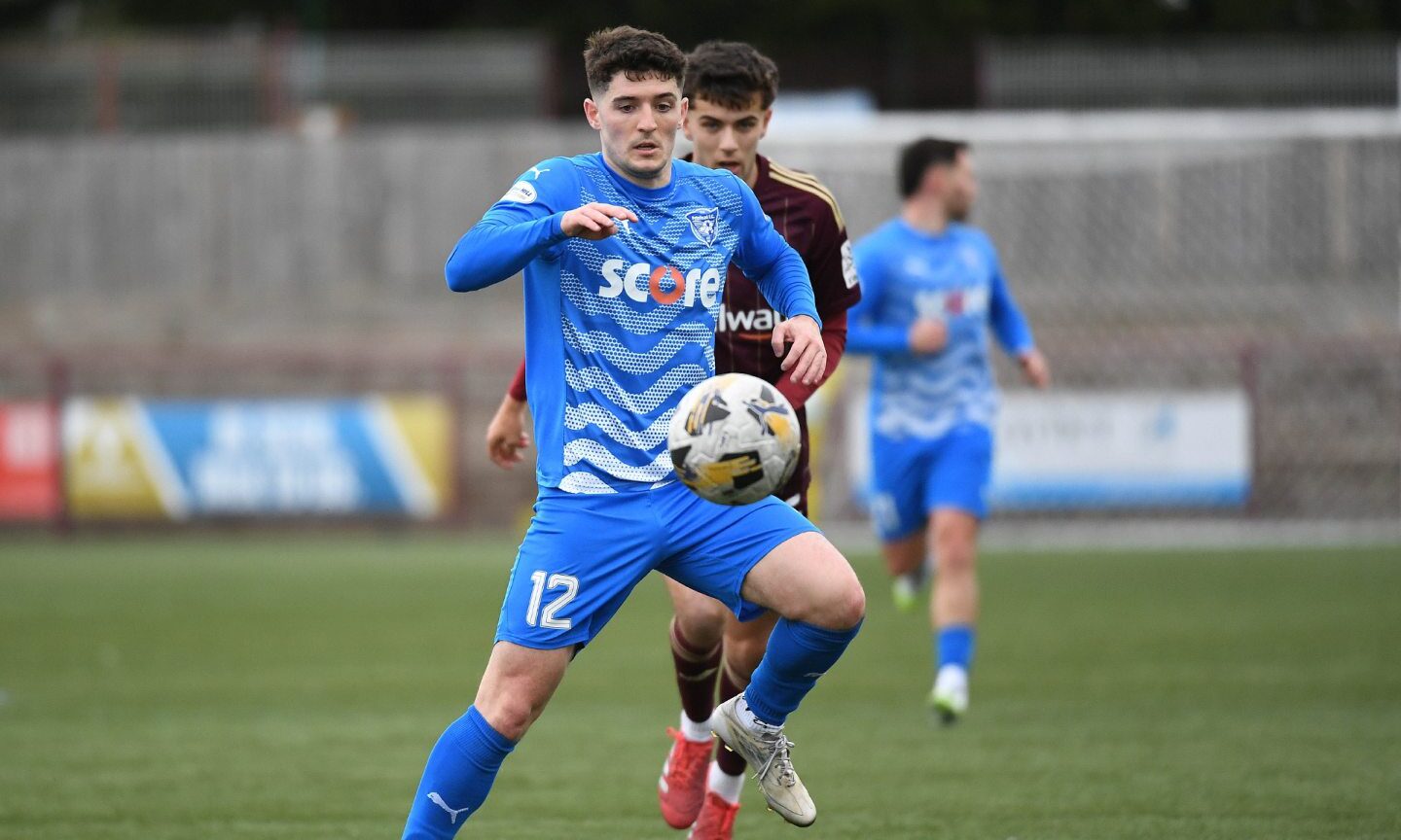 Stuart Anderson lauds Formartine United’s new loan signing