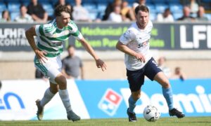 Mitch Megginson reveals his hopes for his time at Peterhead ahead of Cove Rangers testimonial weekend double-header