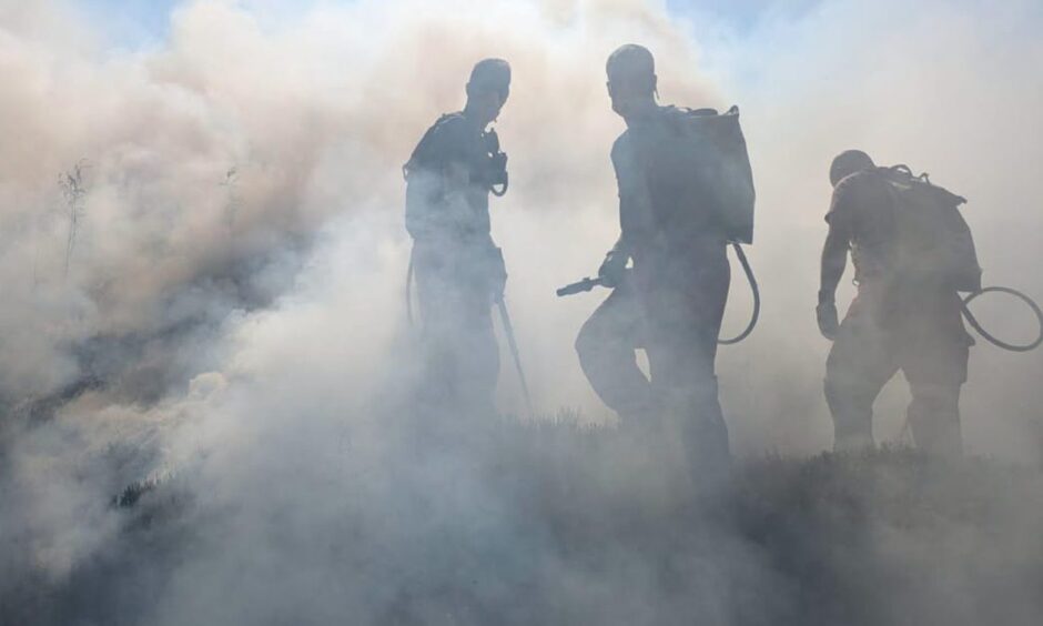 Cairngorms wildfire: 'Scotland needs to be ready for threats'