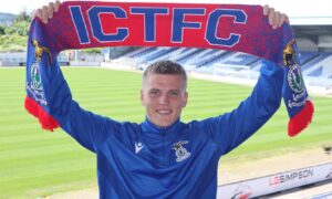 Ex-Aberdeen attacker Ryan Duncan reveals why he’s joined Caley Thistle on a two-year deal