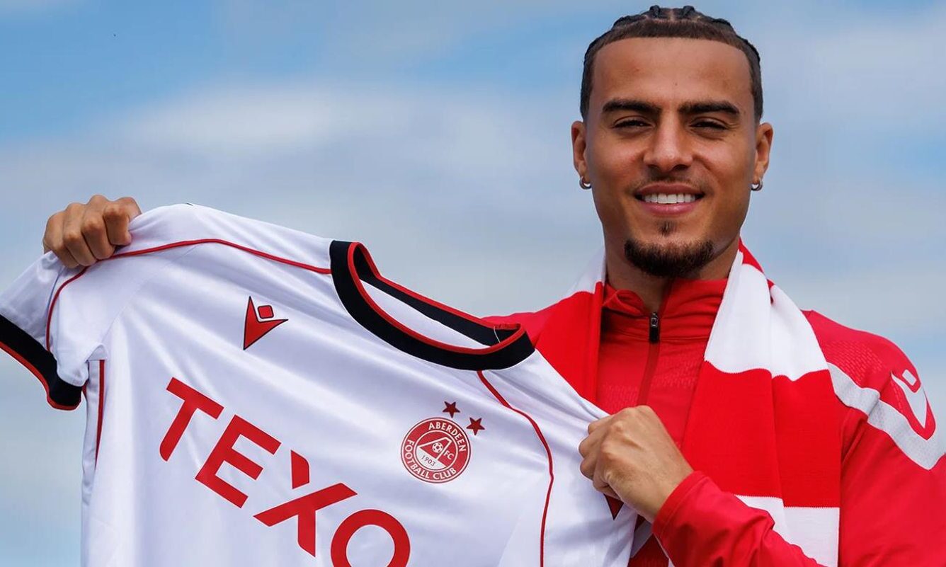 Aberdeen bolster left-back options as Nesta Guinness-Walker signing confirmed