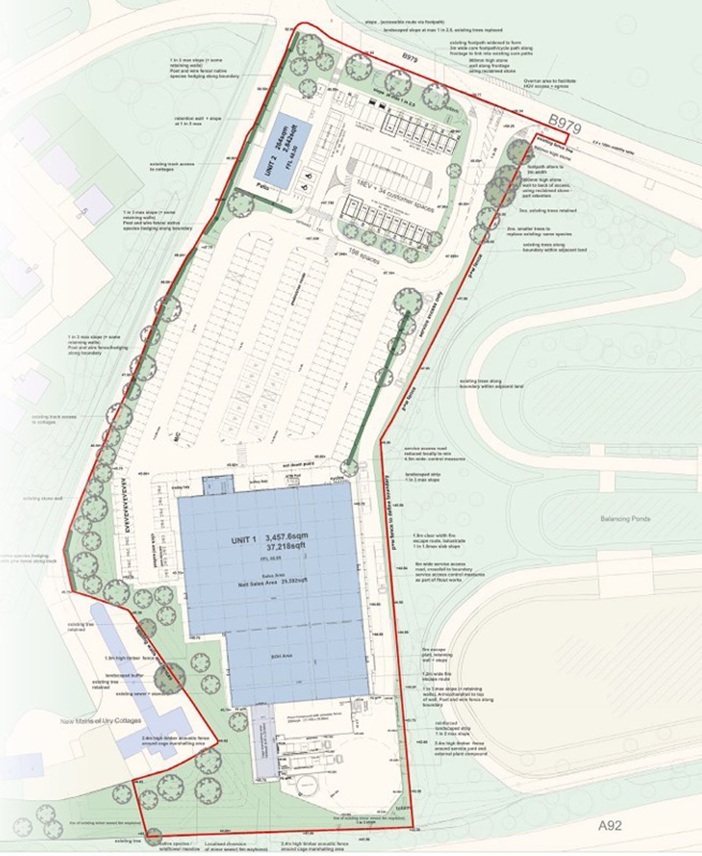 Ury Estates reignites fight against plans for new Stonehaven Tesco