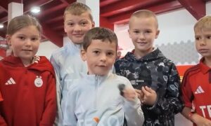 WATCH: Young Aberdeen fans give their opinions on the Dons ahead of Premiership kick-off