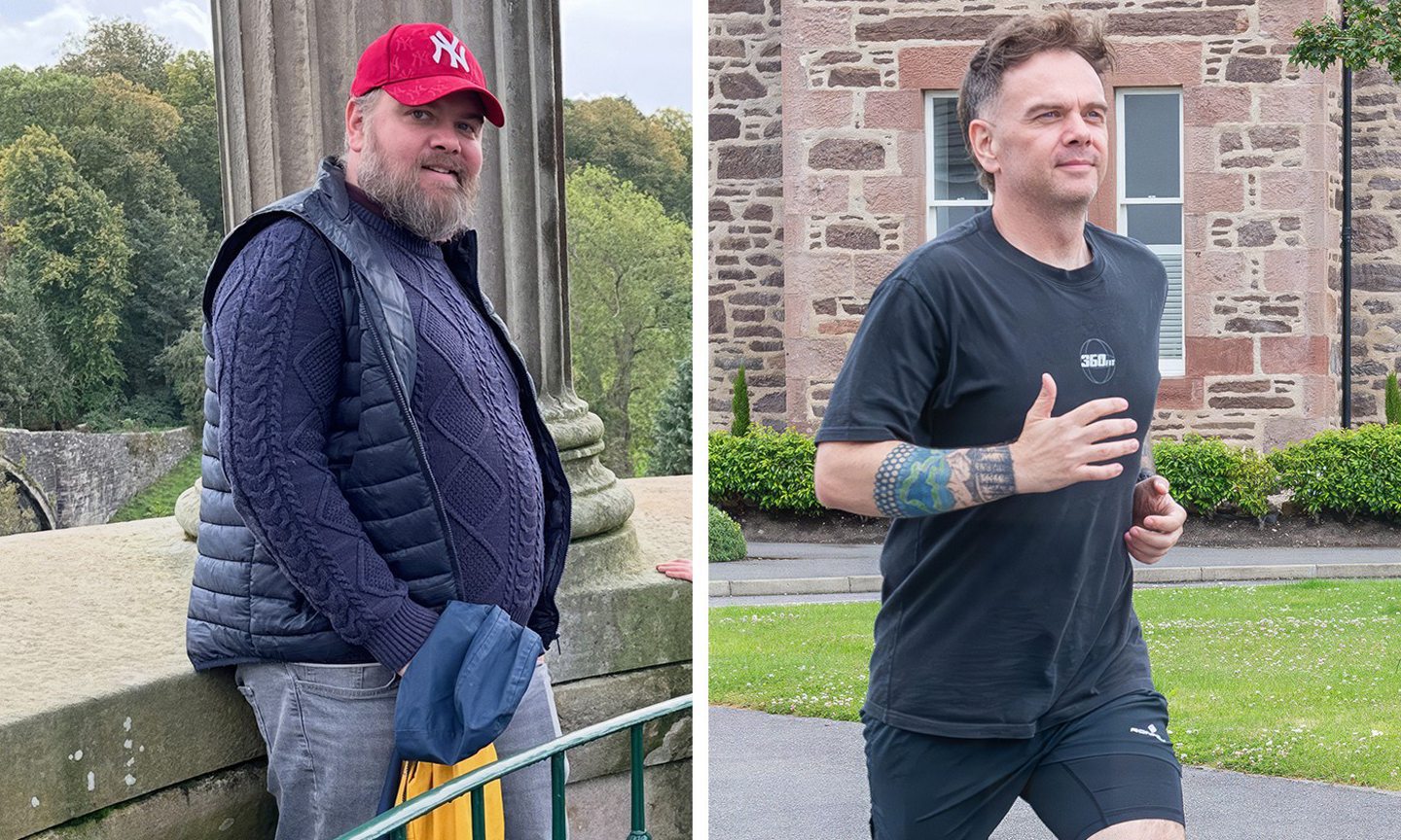 Inverness singer’s impressive weight loss transformation: ‘I did it for my family and my music’