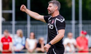 Aberdeen boss Stephen Robinson aims to recruit two more wingers following Topi Keskinen exit