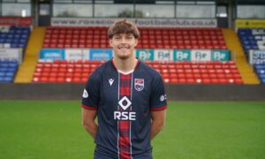 Championship striker joins Ross County on loan