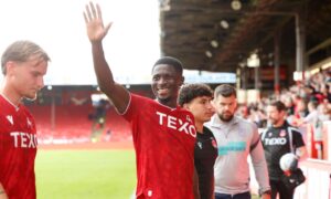 Afeez Aremu targets Aberdeen Premier Sports Cup glory – and details summer kickabouts with pals in Nigeria which helped get midfielder fitter this season