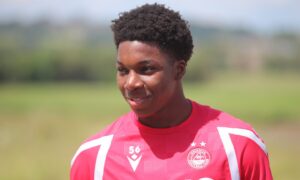 Who is Joel Okhuoya? Aberdeen squad number-assigned teen who Stephen Robinson says has ‘big future’ after ‘health scare’