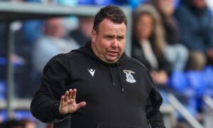 Scott Kellacher details ‘so many positives’ from Caley Thistle’s draw on Championship return