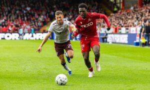 How ‘game-changer’ Tony Yogane passed signings test Aberdeen boss Stephen Robinson has ‘always’ used