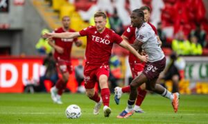 ‘It’s in the back of my mind’ – Connor Ronan hopes shining for Aberdeen could re-open Republic of Ireland international door