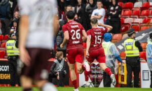 Aberdeen’s Kevin Nisbet says celebration to Hearts fans after Premiership opener penalty winner was ‘worth the booking’