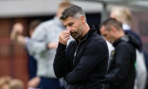 Aberdeen fan view: Dons boss Stephen Robinson learns a painful truth