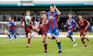 Miller Keir on his early days at Caley Thistle after his sensational season as Breedon Highland League top scorer