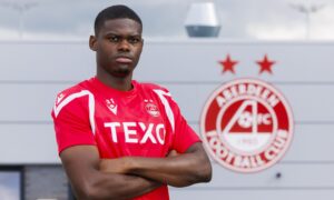 New signing Mitchy Ntelo vows to quickly prove his quality to Aberdeen fans
