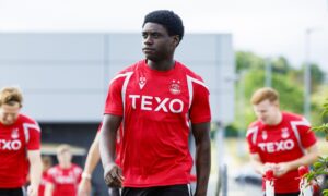 ‘Fearless’ 15-year-old Andrew Fasanya will not be fazed by facing Rangers, says boss Stephen Robinson