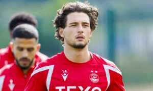 WATCH: Aberdeen loan player Kenan Bilalovic nets on league debut in Slovakia