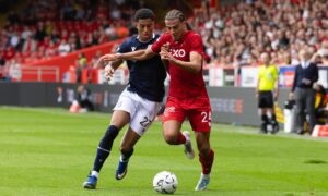 ANALYSIS: How Aberdeen duo Nesta Guinness-Walker and Tony Yogane redeemed Dens Park nightmares with stand-out Premier Sports Cup showings