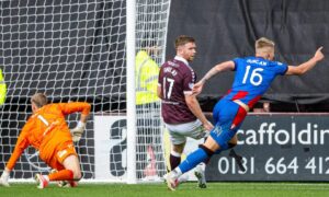 Scott Kellacher’s reaction as Caley Thistle fall to heavy loss at Hearts after leading in Premier Sports Cup thriller