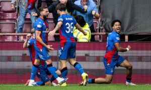 Why confidence, experience and a new role are bringing the best out of Aberdeen loanee Alfie Bavidge at Caley Thistle