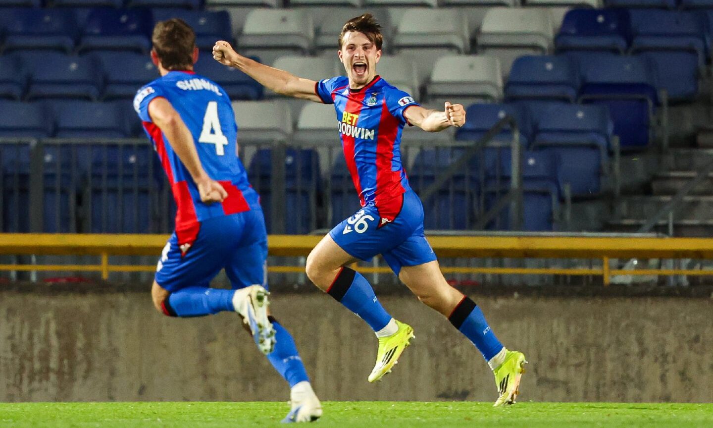 Caley Thistle seal last-gasp draw with Championship leaders Partick Thistle