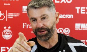 LIVE: Key news from Aberdeen boss Stephen Robinson’s pre-match press conference ahead of Premiership return against St Johnstone