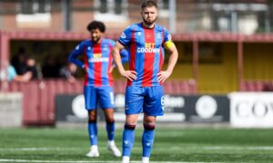‘Angry’ Caley Thistle boss issues warning after 3-1 loss at shock Championship leaders Stenhousemuir