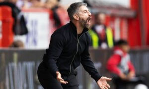 Aberdeen fan view: An opportunity squandered for Stephen Robinson and his players