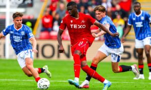 Why Aberdeen striker Mitchy Ntelo is embracing pressure of facing Celtic at Parkhead