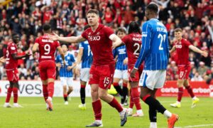 Aberdeen 0 Rangers 1: The key talking points after Aberdeen fury at VAR decisions