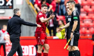 WATCH: Aberdeen 0 Rangers 1 post-match video chat – ref Matthew MacDermid’s controversial calls, baffling cards, Dons’ final-ball and who MUST start at Parkhead