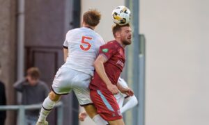 EE Aberdeenshire Cup: Holders Aberdeen edge out Keith