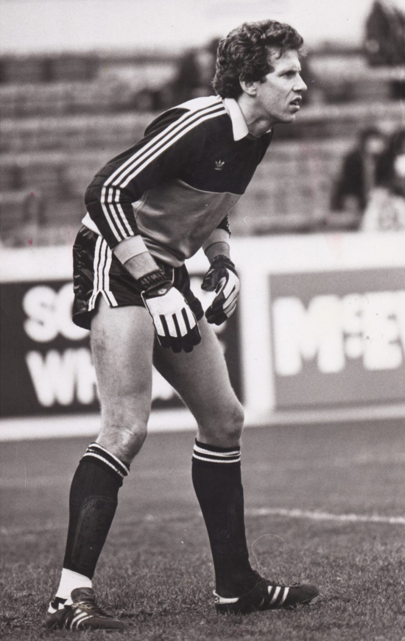 Aberdeen FC: Keeper Marc de Clerck who scored on Dons debut