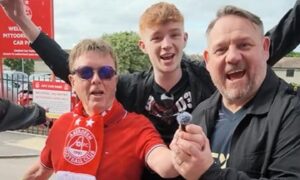 WATCH: Aberdeen fans chat after Dundee cup win – Positivity restored, the players who impressed and signings still needed