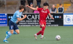 Young Aberdeen midfielder Zak To laps up the chance to shine for two clubs this season