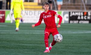 EXCLUSIVE: Aberdeen youngster Lewis Carrol on Nottingham Forest transfer near-miss, push to be Dons first-teamer and Fraserburgh Challenge Cup clash