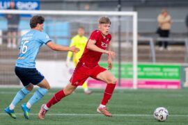 ‘He doesn’t look out of place’: Cooper Masson, the 17-year-old catching Stephen Robinson’s eye at Aberdeen
