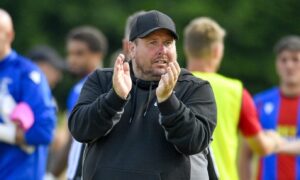 ‘A team that’s hurting is dangerous’: Caley Thistle boss Scott Kellacher wary of wounded Morton