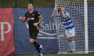 Challenge Cup kick-off: Peterhead thrash Banks o’ Dee, but Highland League successes, Ayoub Mouloua Aberdeen double and late Ross County win at Elgin City