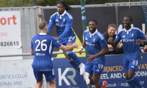 Cove Rangers claim derby bragging rights with 3-0 win against Peterhead; Elgin and Spartans in six-goal thriller
