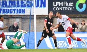 Ross County boss Stuart Kettlewell’s reaction after ‘solid start’ to league campaign with victory at Peterhead