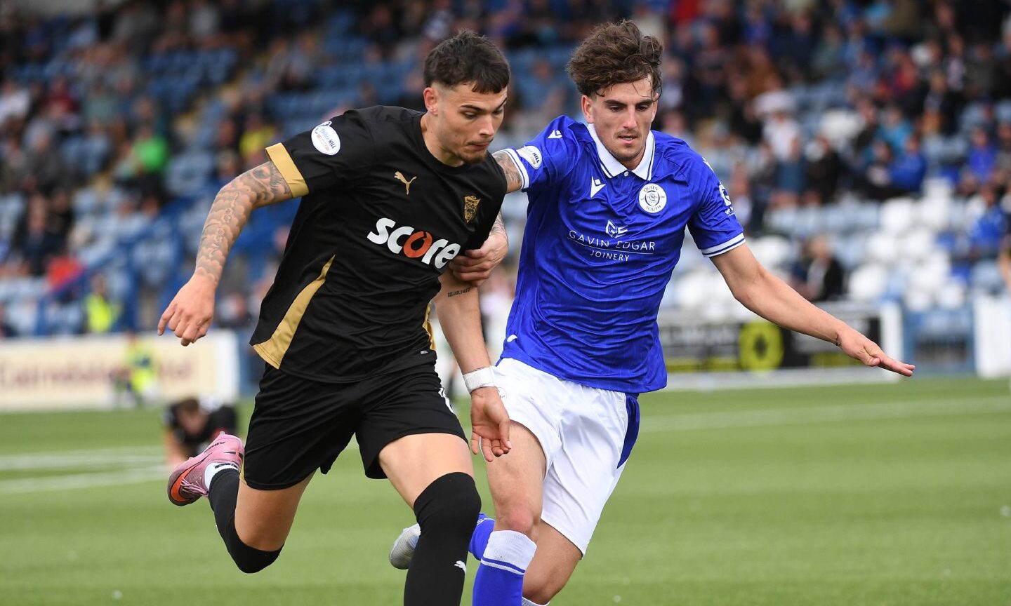 Jordon Brown on Peterhead’s striker search after adding new face