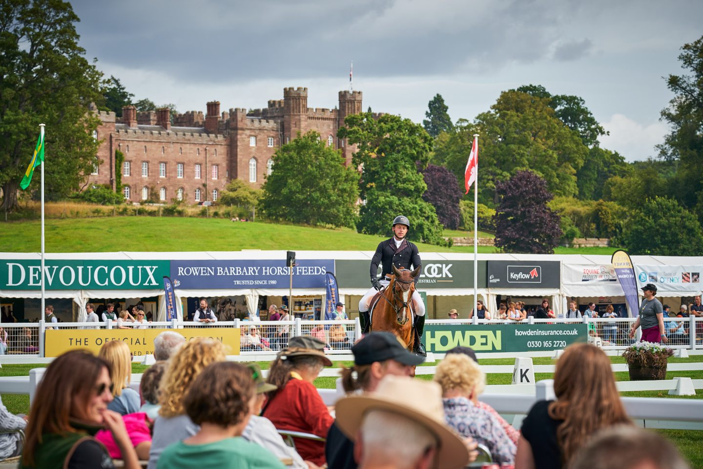 International Horse Trials return to Scone Palace this August