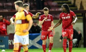 Connor Ronan says upturn in form and easing pressure can bring more freedom to Aberdeen’s play
