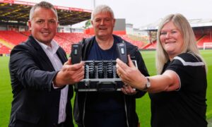 Meet the man who provides commentary for blind and partially sighted Aberdeen fans