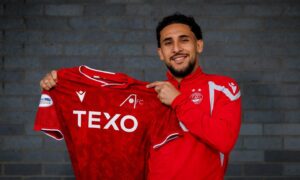 Aberdeen’s new signing Hicham Mahou aims to bring creative spark to the Dons