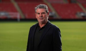 Aberdeen CEO Adrian Bevington gives new beach stadium update – and plans talks with ‘senior people’ at kit partners Macron to ‘rectify’ problems