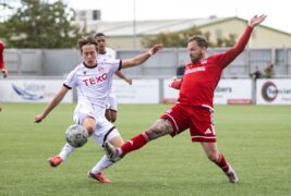 Chris Maguire insists Cove Rangers are in a false position